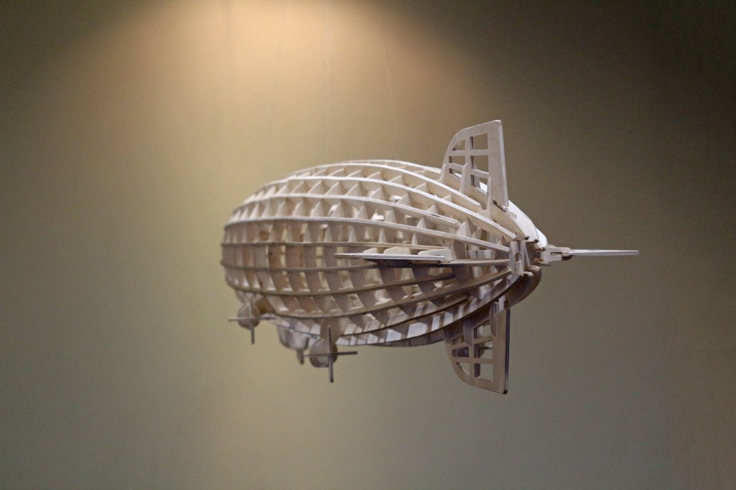 Модель дирижабля