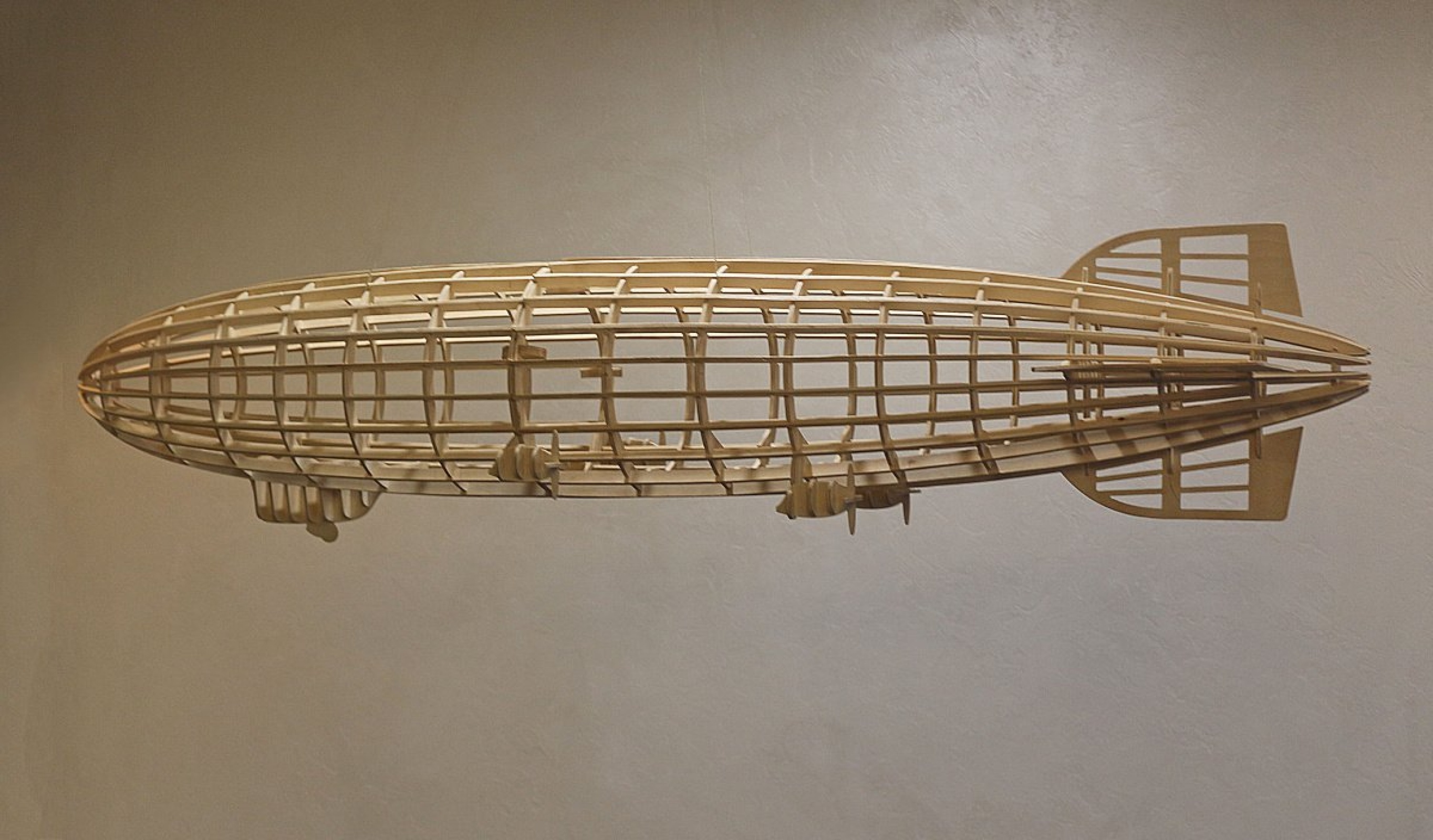 Модель дирижабля