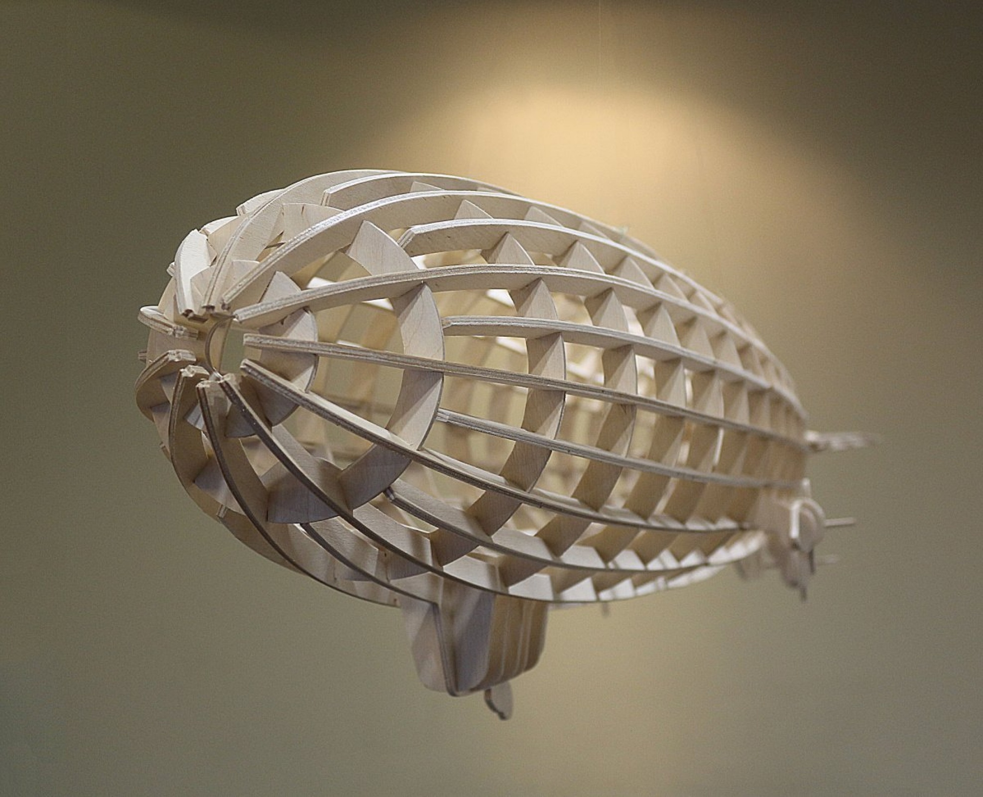 Модель дирижабля