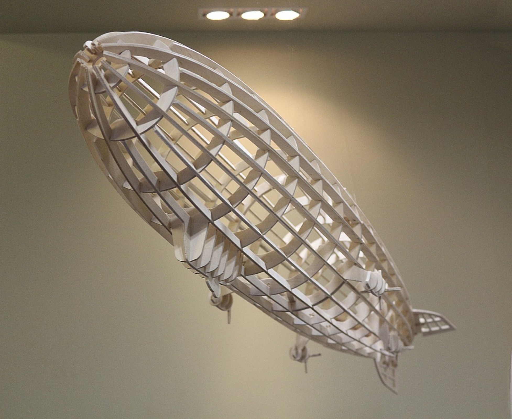 Модель дирижабля