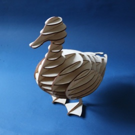 Утка, интерьерный декор
