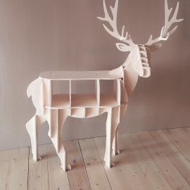 Стеллаж "Олень", Материал фанера 8мм.
&nbsp;
