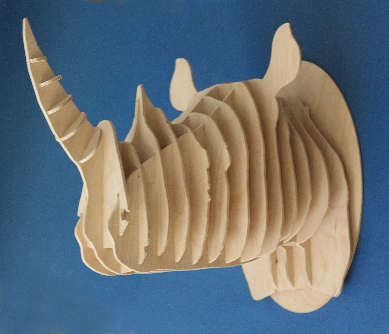 Голова Носорога