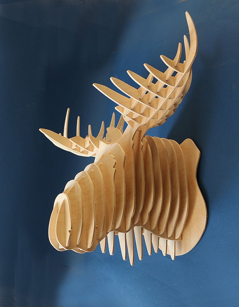 Голова лося