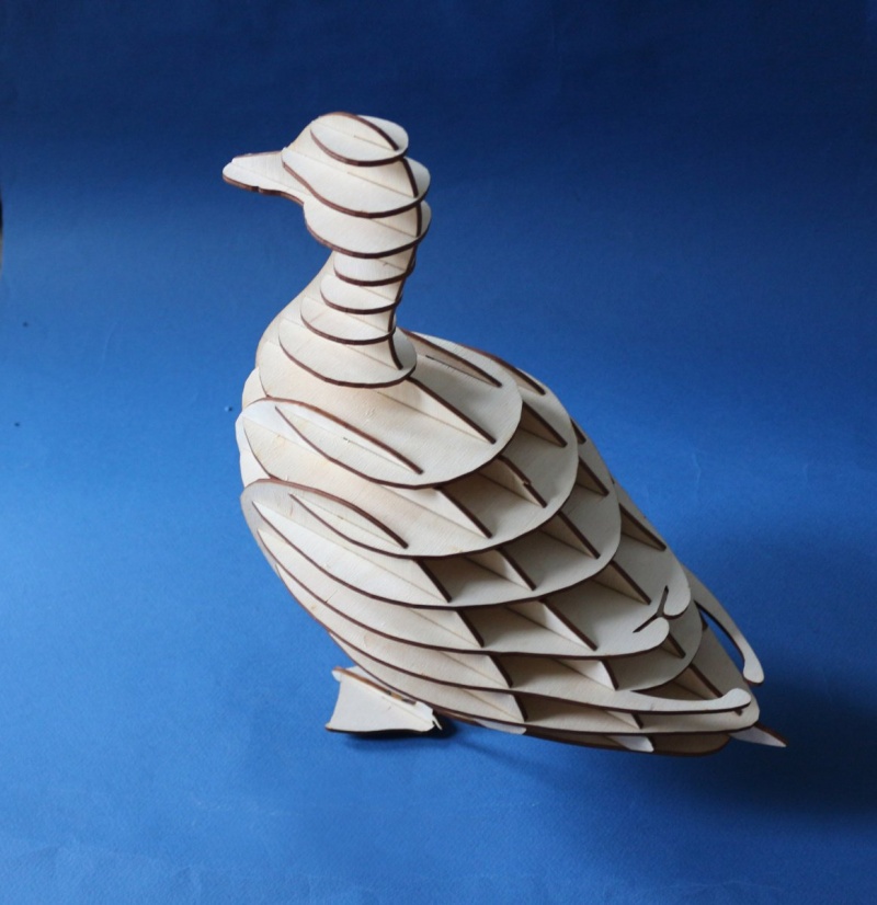 Утка, интерьерный декор