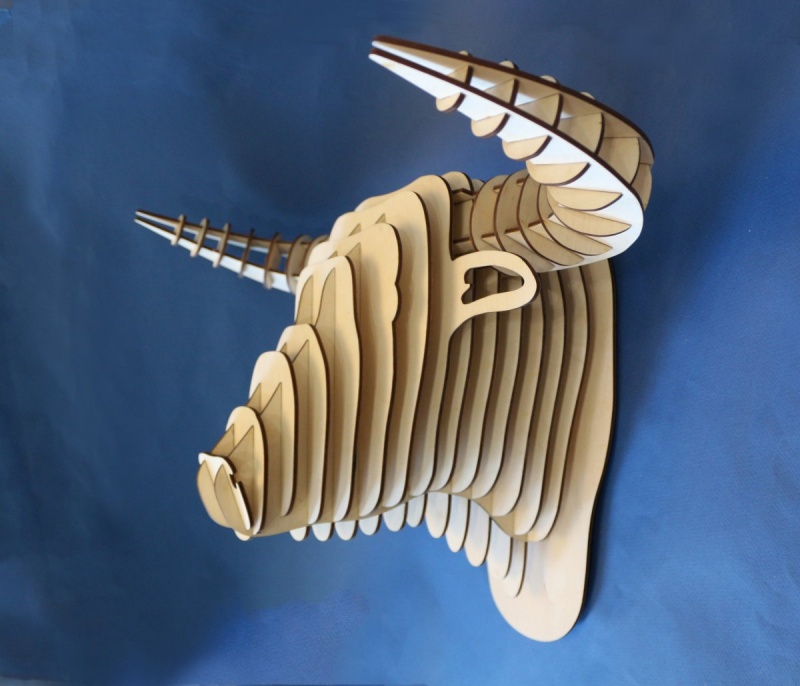 Голова быка 3