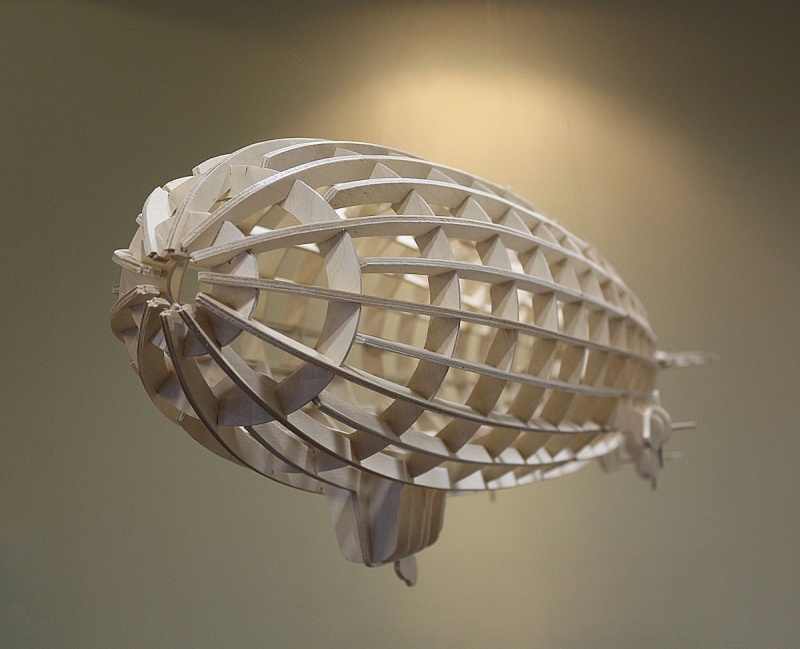 Модель дирижабля