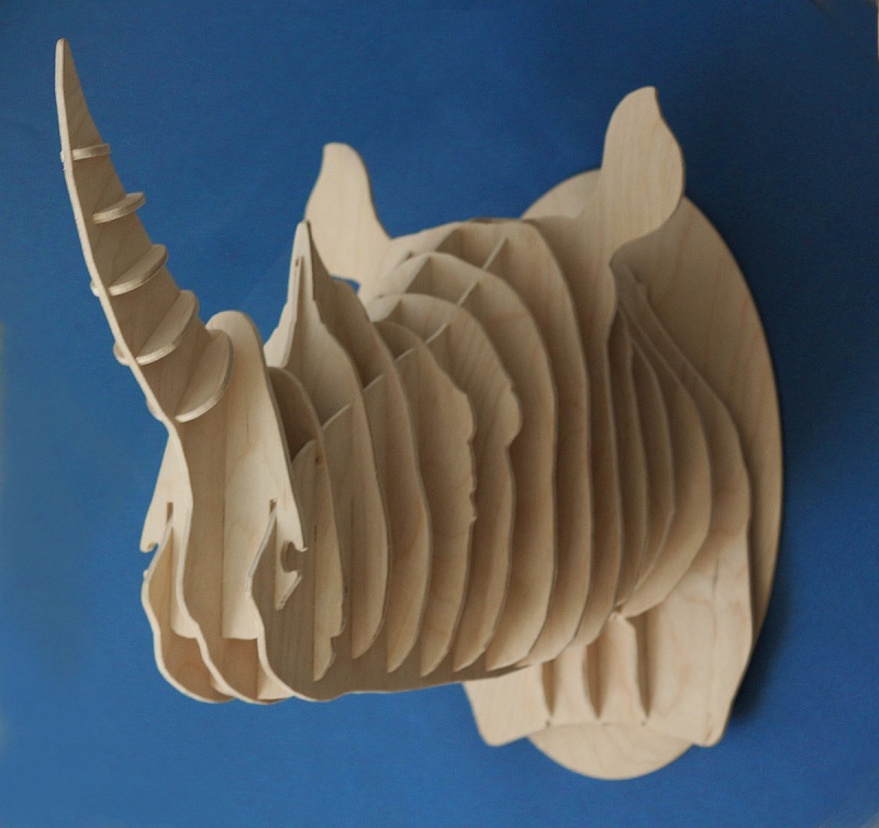 Голова Носорога