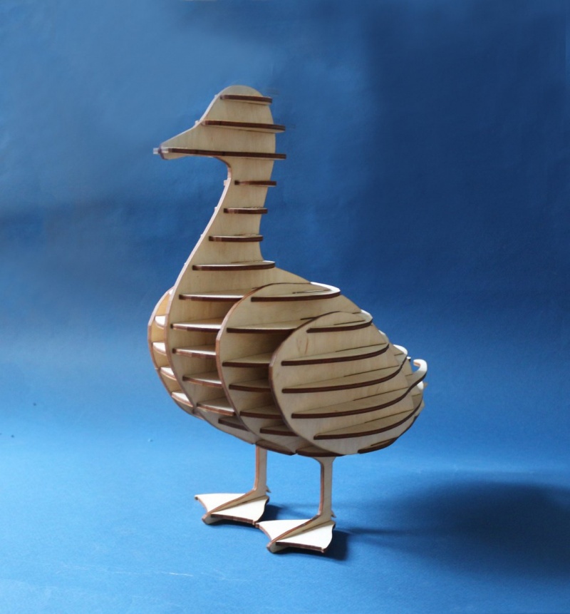 Утка, интерьерный декор